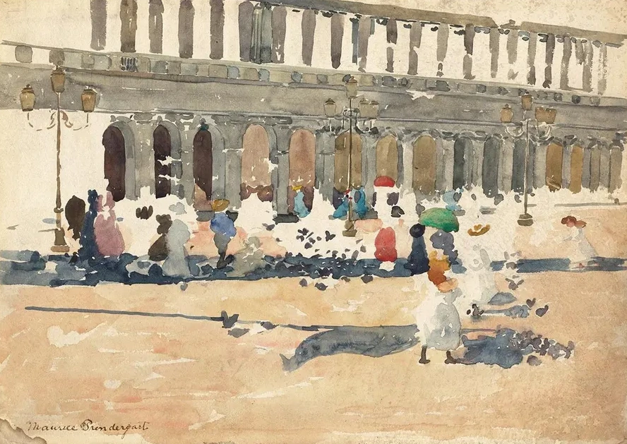 Caff Florian in Venice