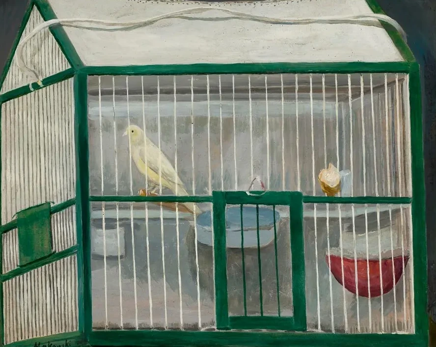 Cage with a Canary