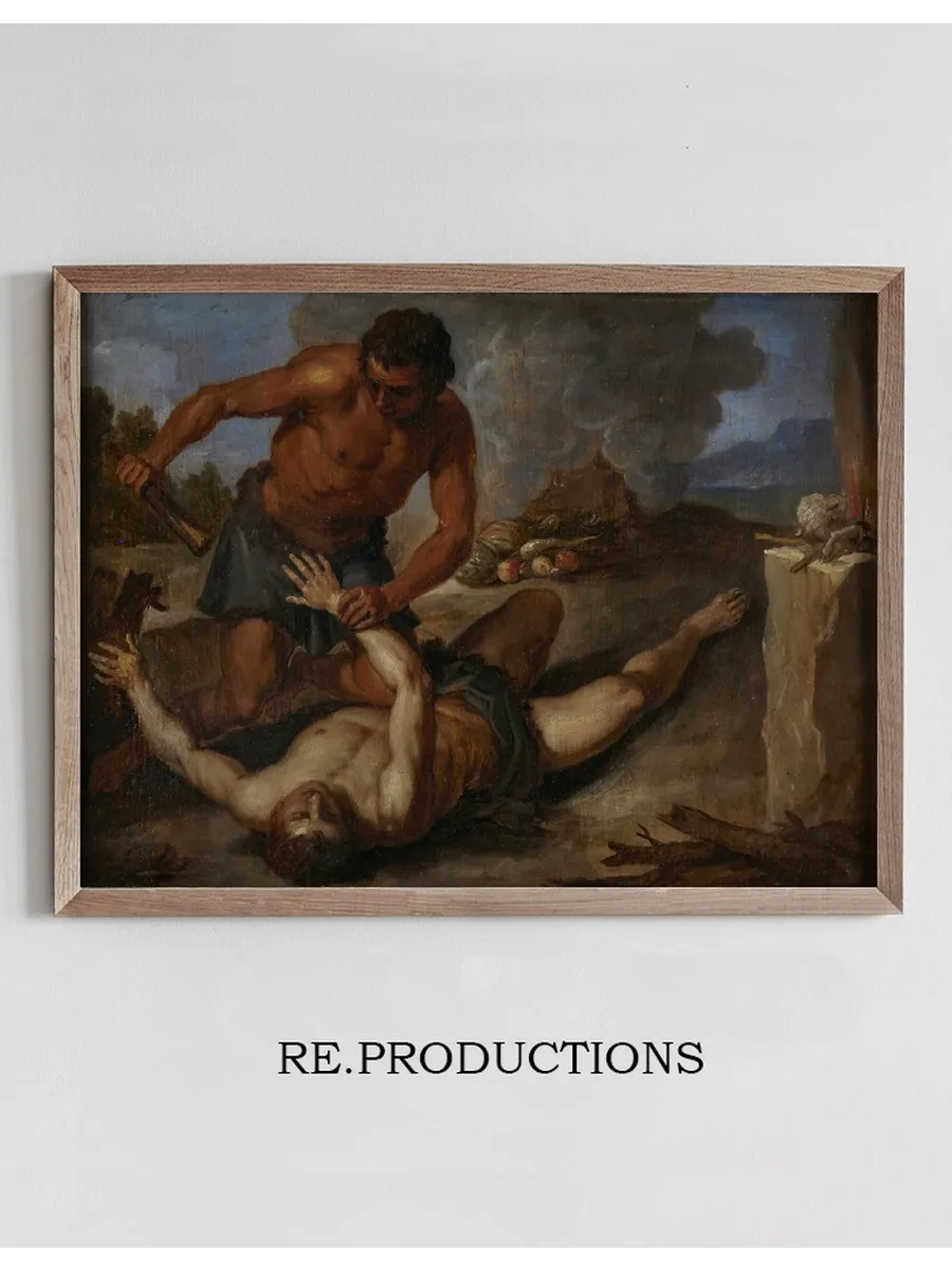 Cain Killing Abel