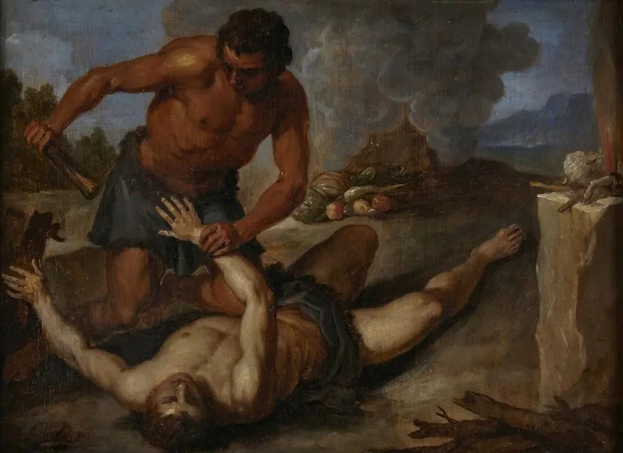 Cain Killing Abel
