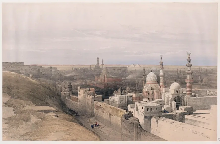 Cairo Looking West