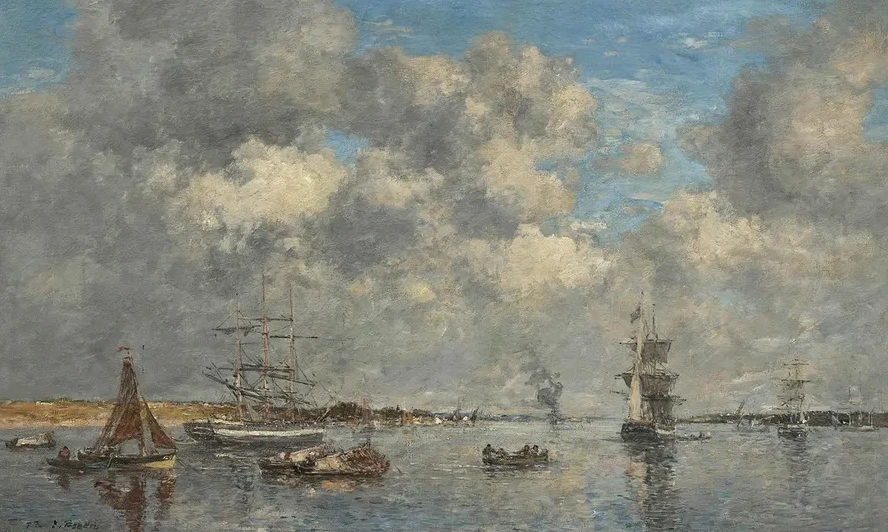 Camaret. L Estuaire