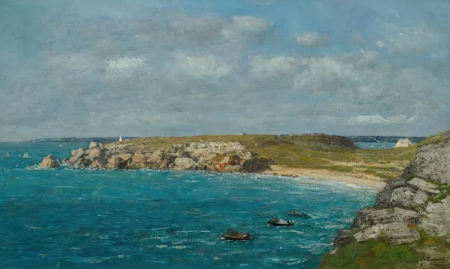 Camaret. La Pointe du Toulinguet
