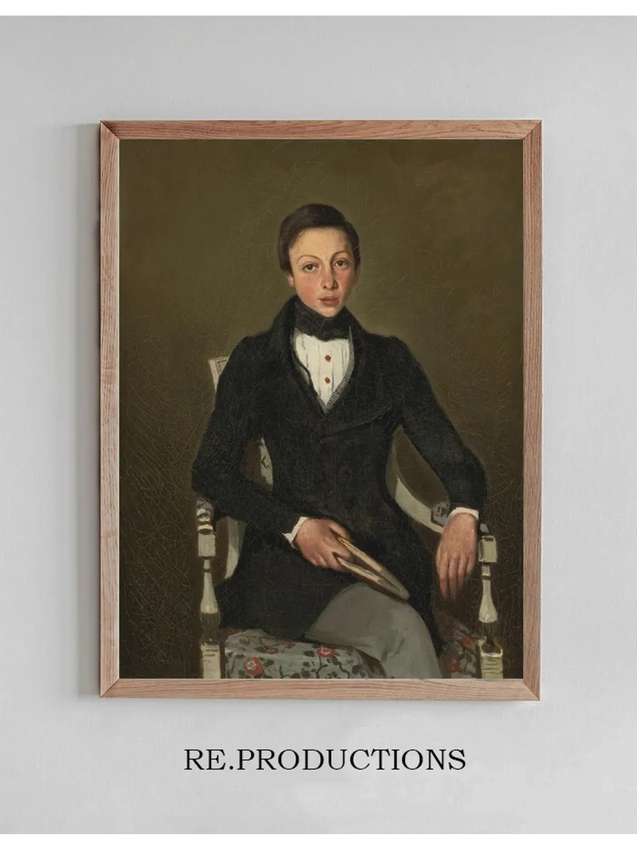 Camille Sennegon, Artist's Nephew
