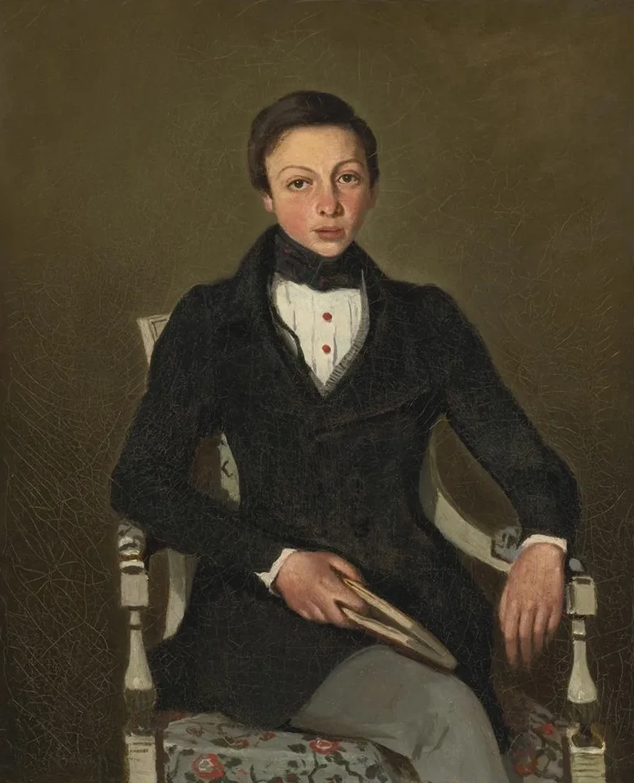 Camille Sennegon, Artist's Nephew