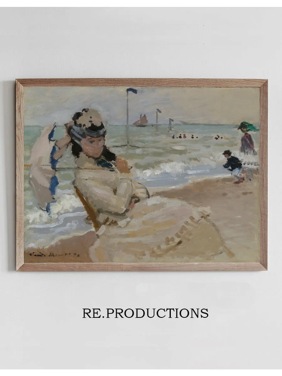 Camille on the Beach Introuville