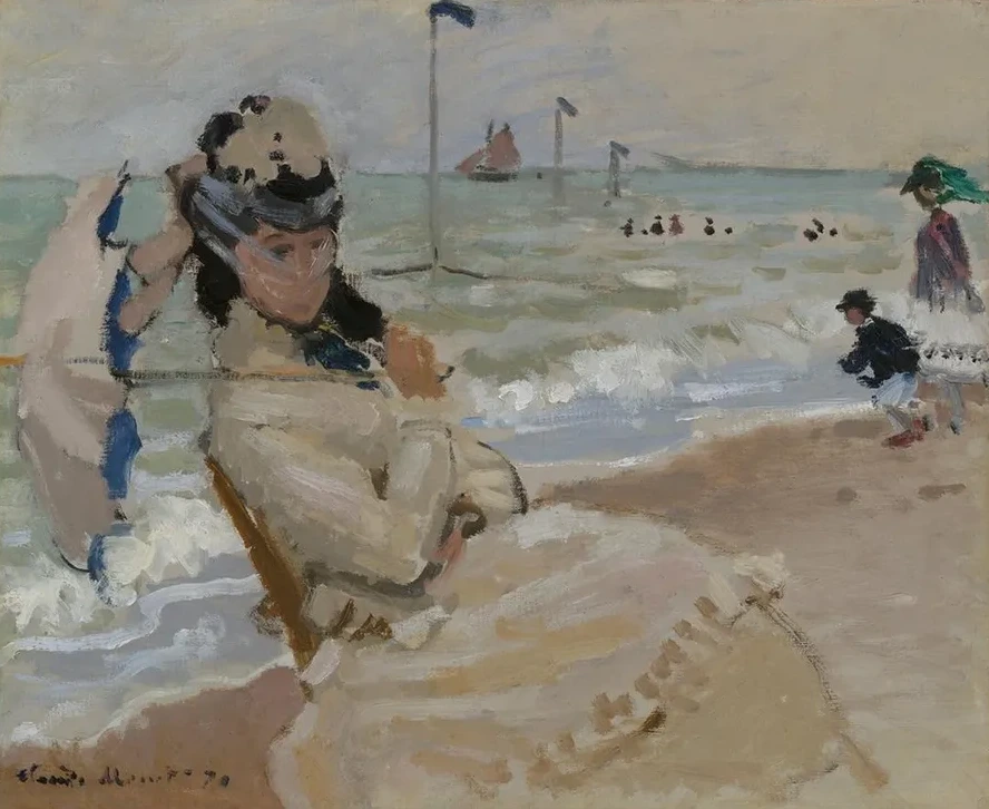 Camille on the Beach Introuville