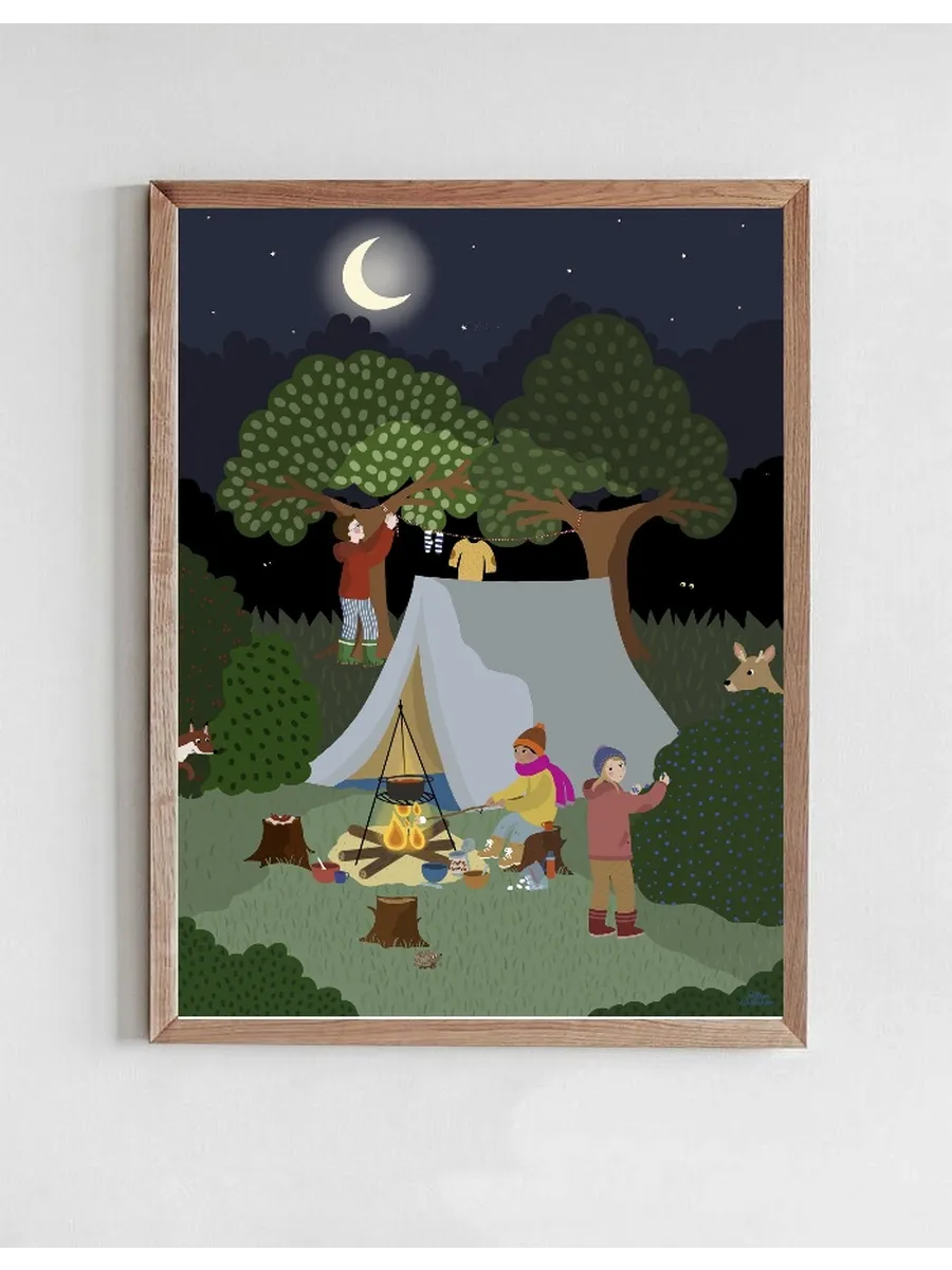 Campfire and Friends
