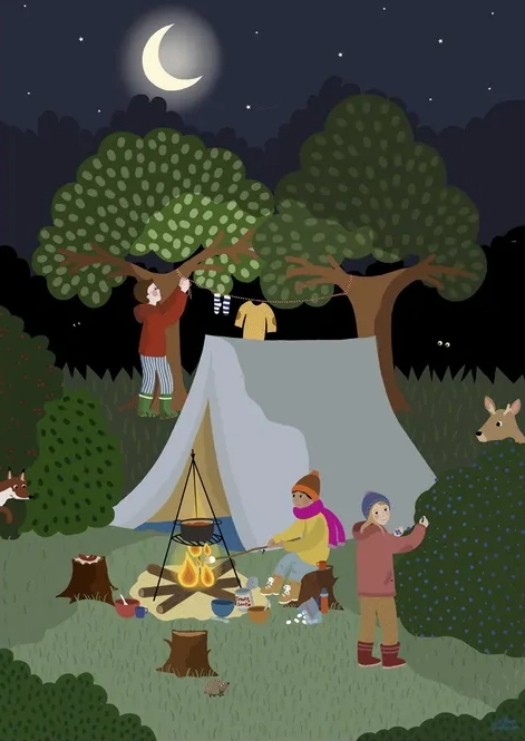 Campfire and Friends