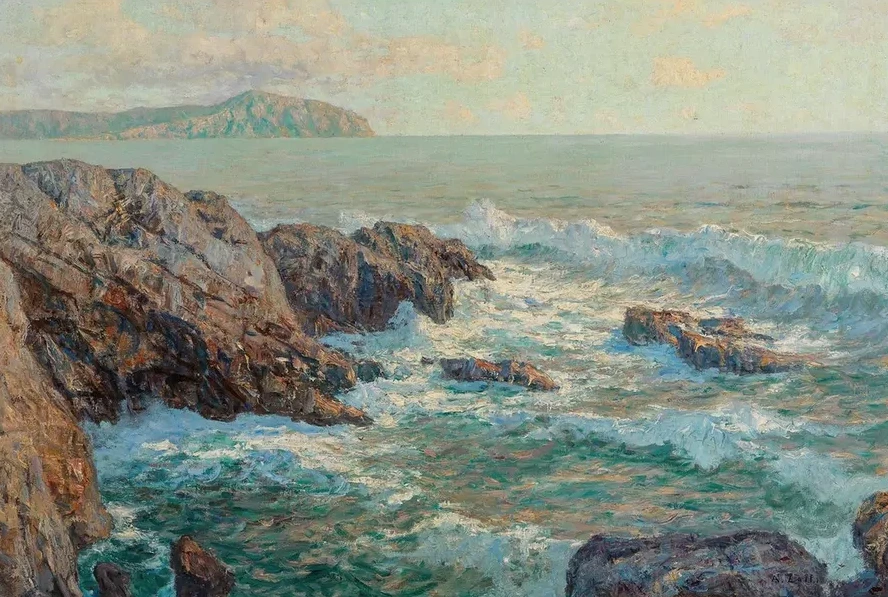 Campo Maria near the Adriatic Coast