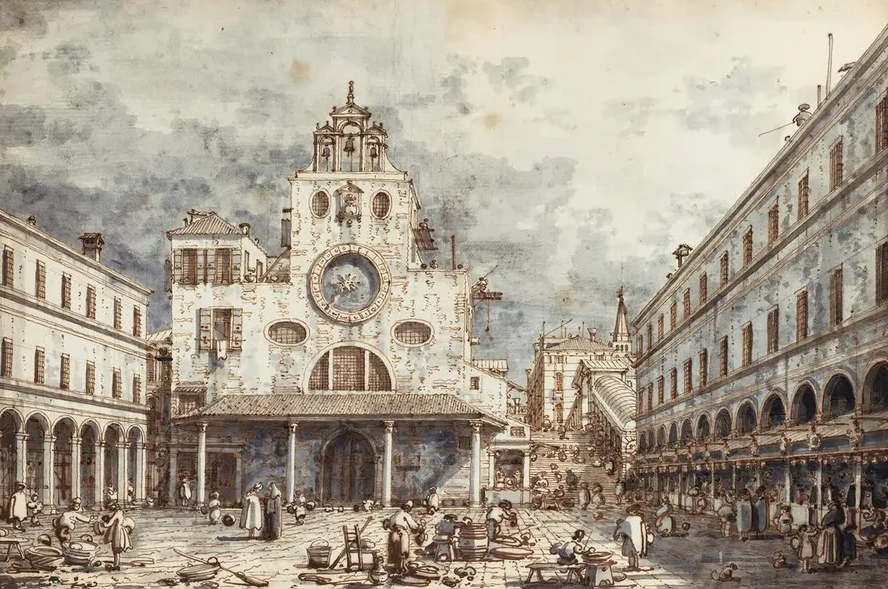 Campo San Giacomo Di Rialto, Venice