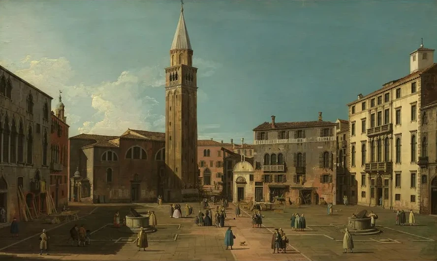 Campo Sant Angelo, Venice