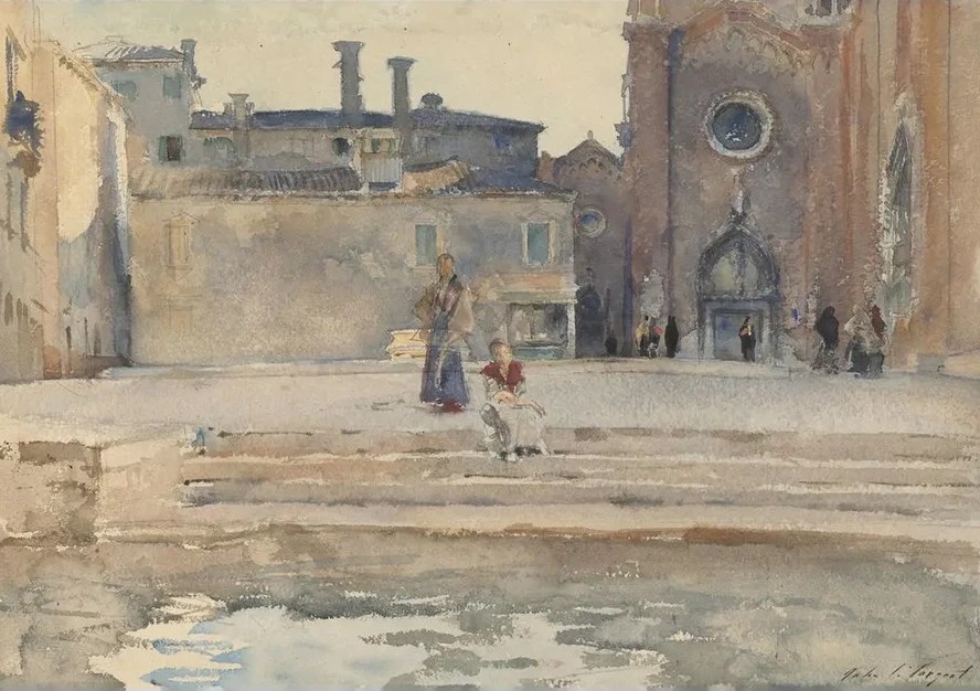 Campo dei Frari, Venice