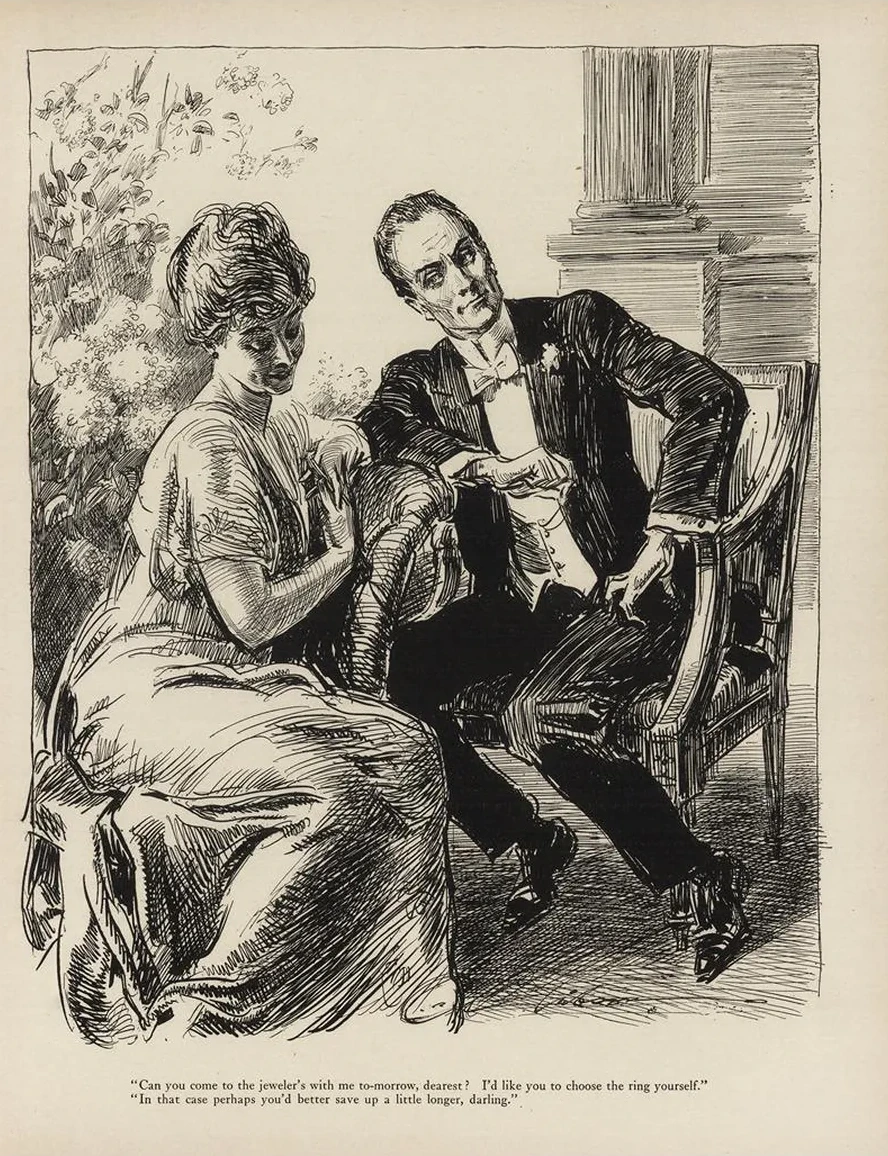 Can You Come to the Jeweller's with Me to - Morrow. Dearest