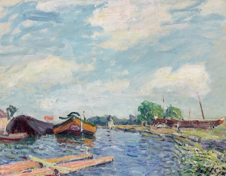 Canal du Loing Saint - Mamm's