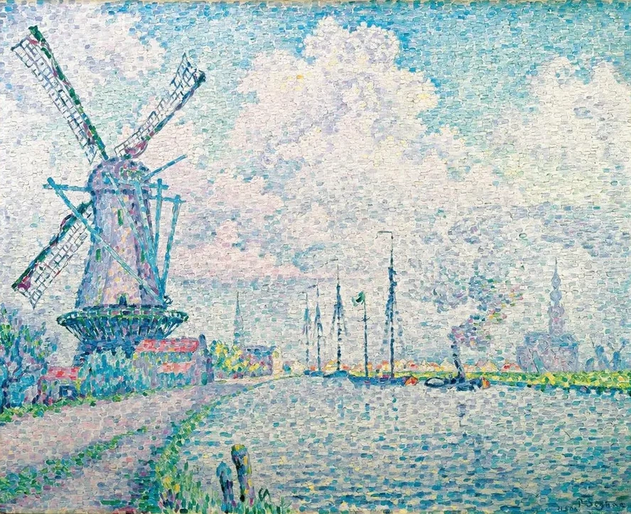 Canal of Overschie