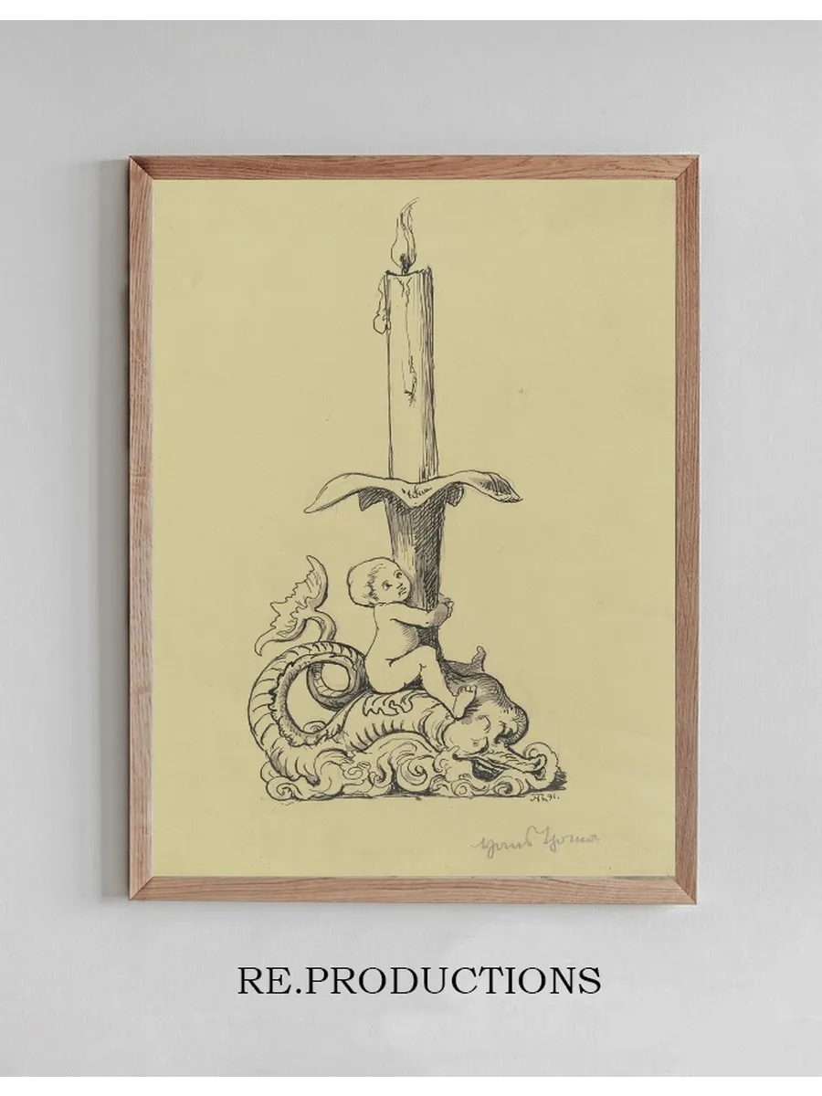Candlestick Angel