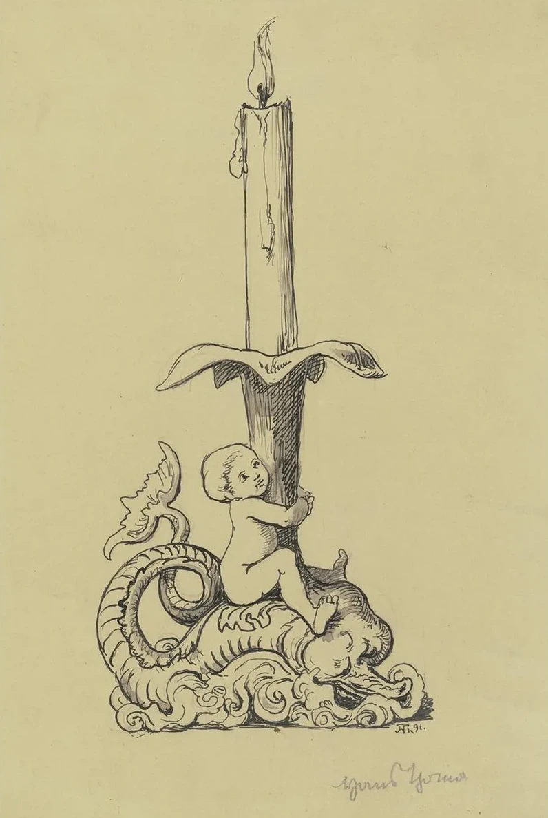 Candlestick Angel