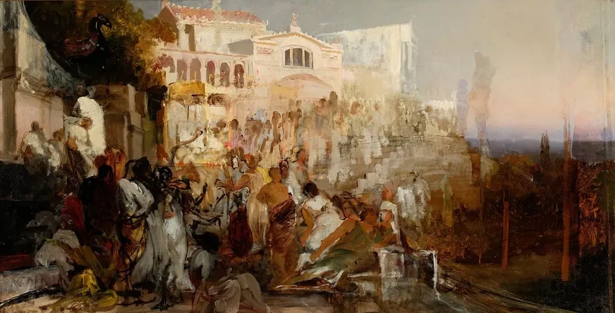 Candlesticks of Christianity, Sketch