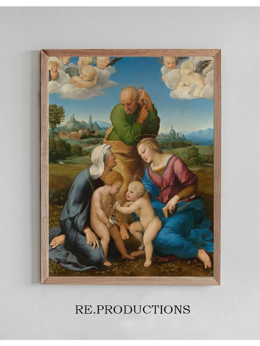 Canigiani Holy Family
