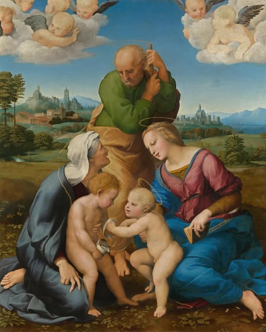 Canigiani Holy Family
