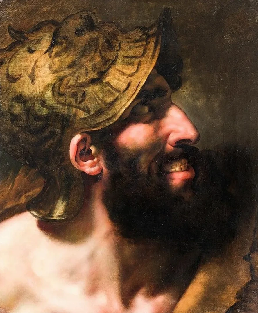 Capaneus Study Called the Blasphemic