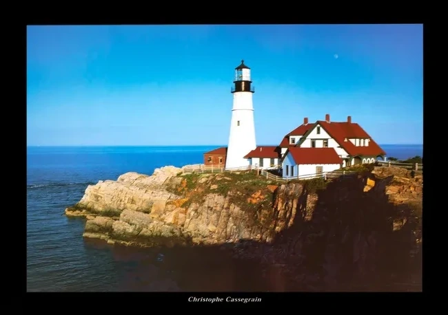 Cape Elizabeth Light House