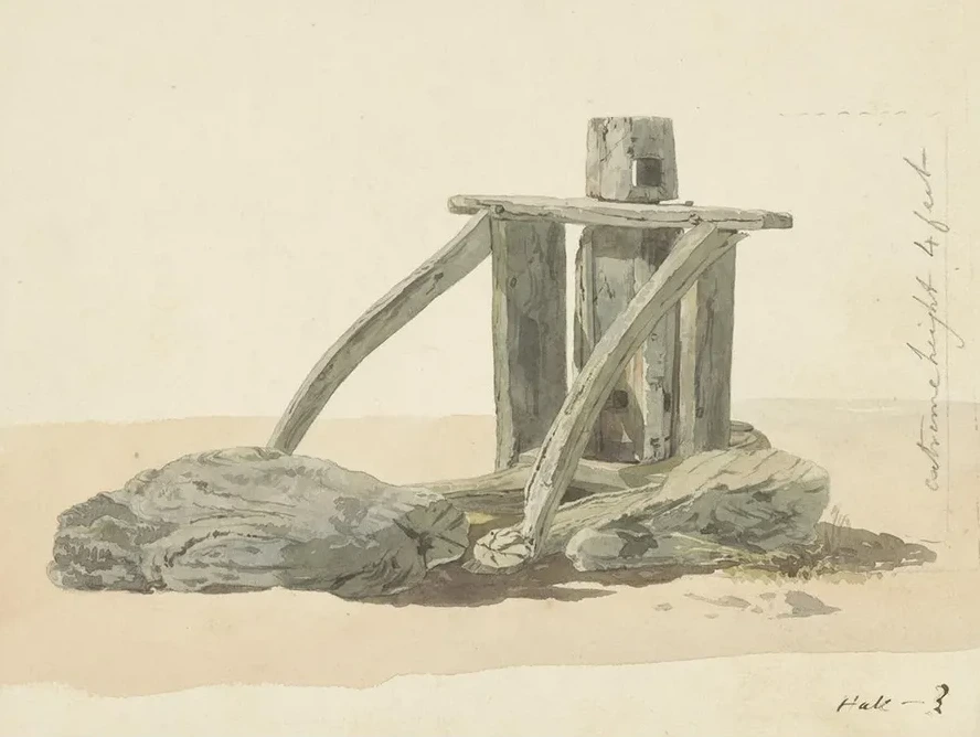 Cape Town Beach Stand