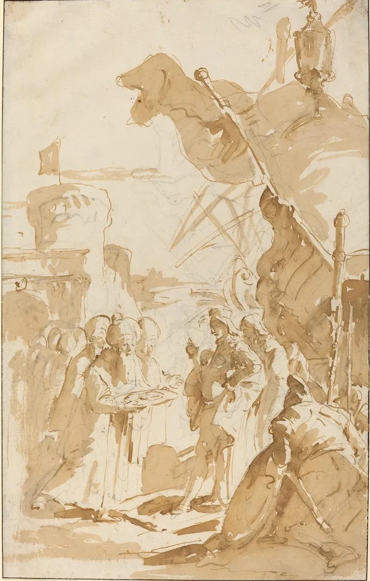 Capitulation of a Town