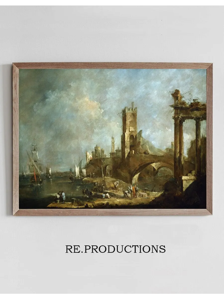 Capriccio of a Harbor