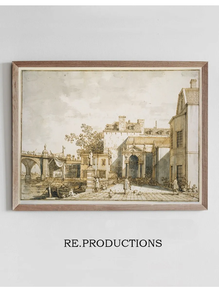 Capriccio with Reminiscences of Westminster Bridge and Richmond House