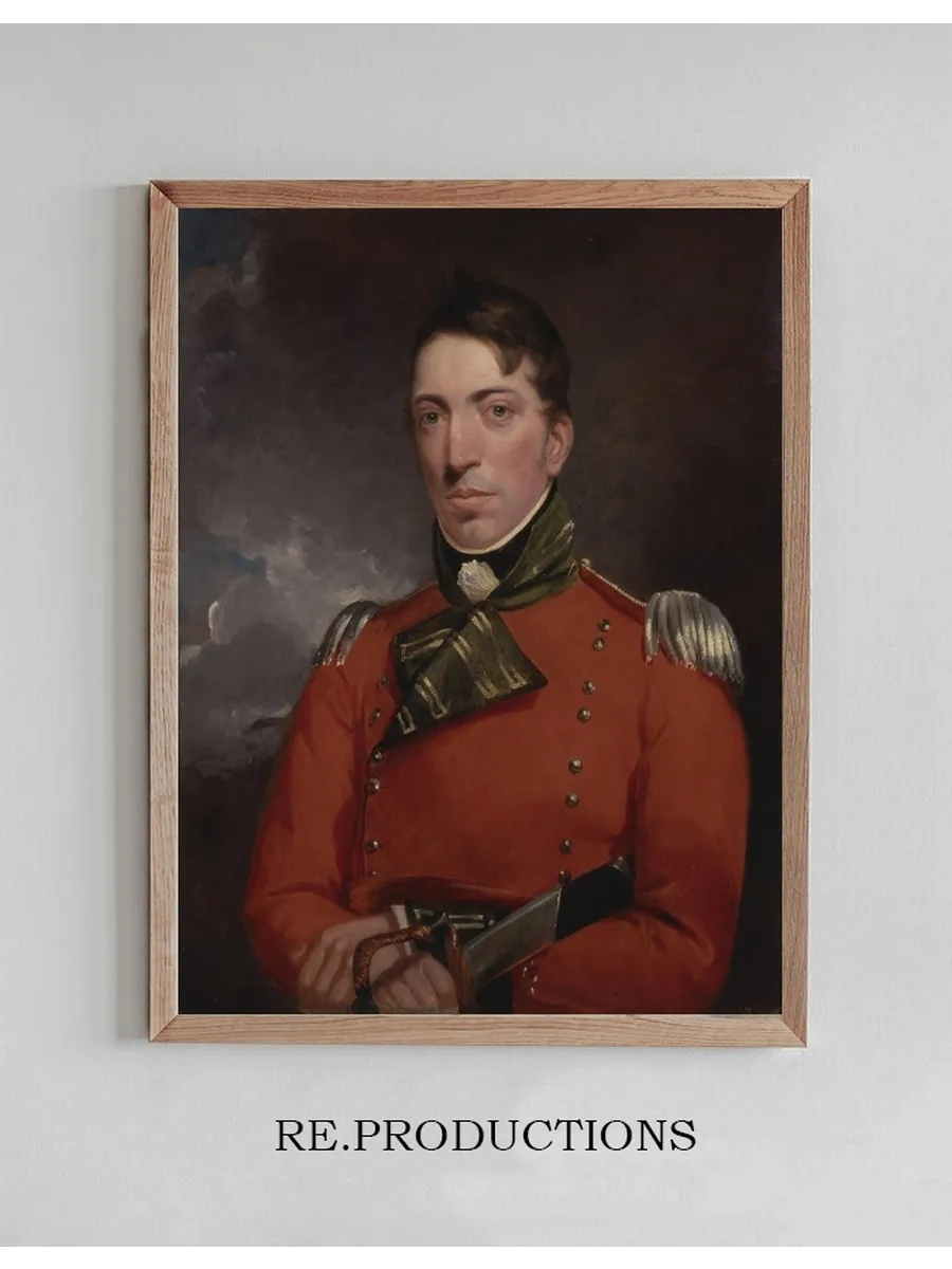 Captain Richard Gubbins