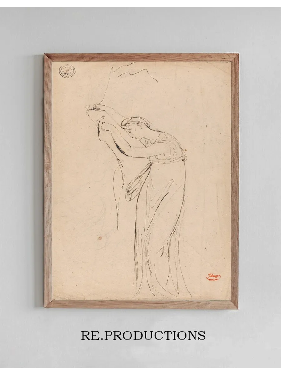 Captive or Dejected Woman Possibly Andromache