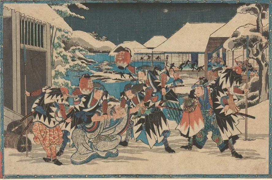 Capture of Moronao in Snow