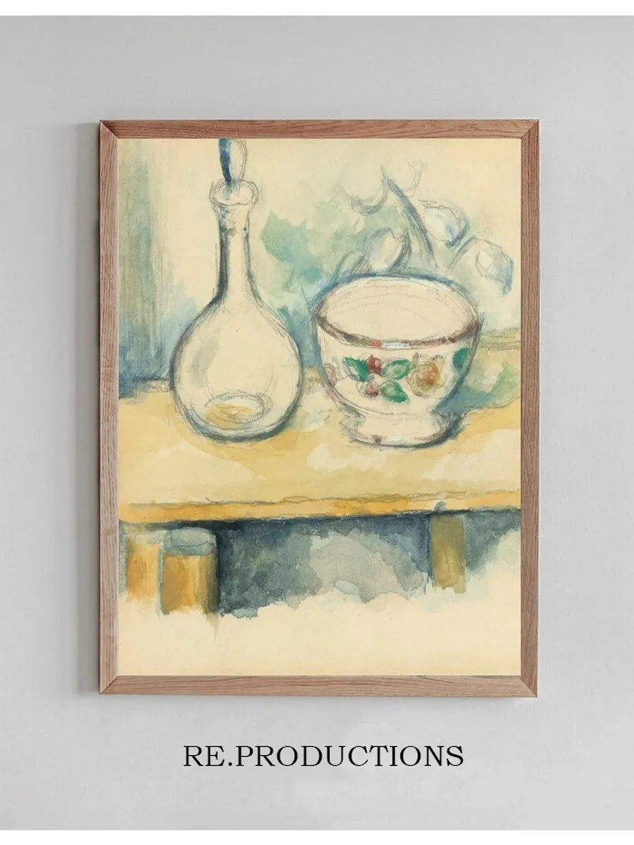 Carafe Et Bol