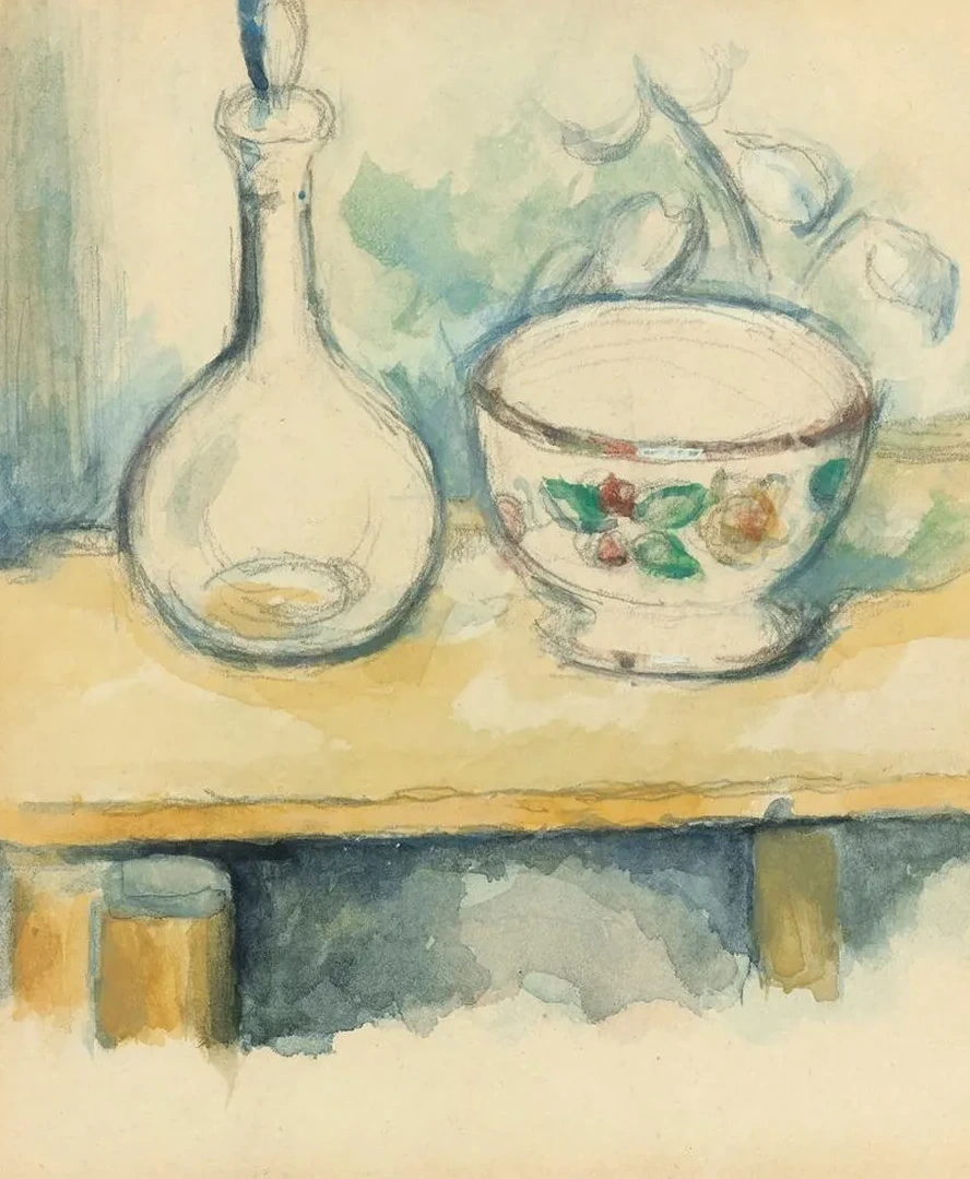 Carafe Et Bol