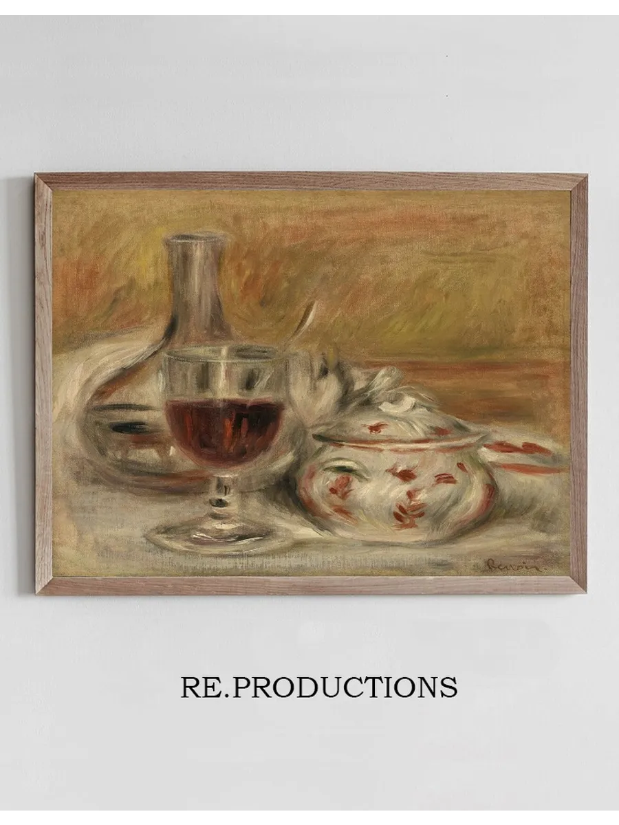 Carafe, Verre et Sucrier