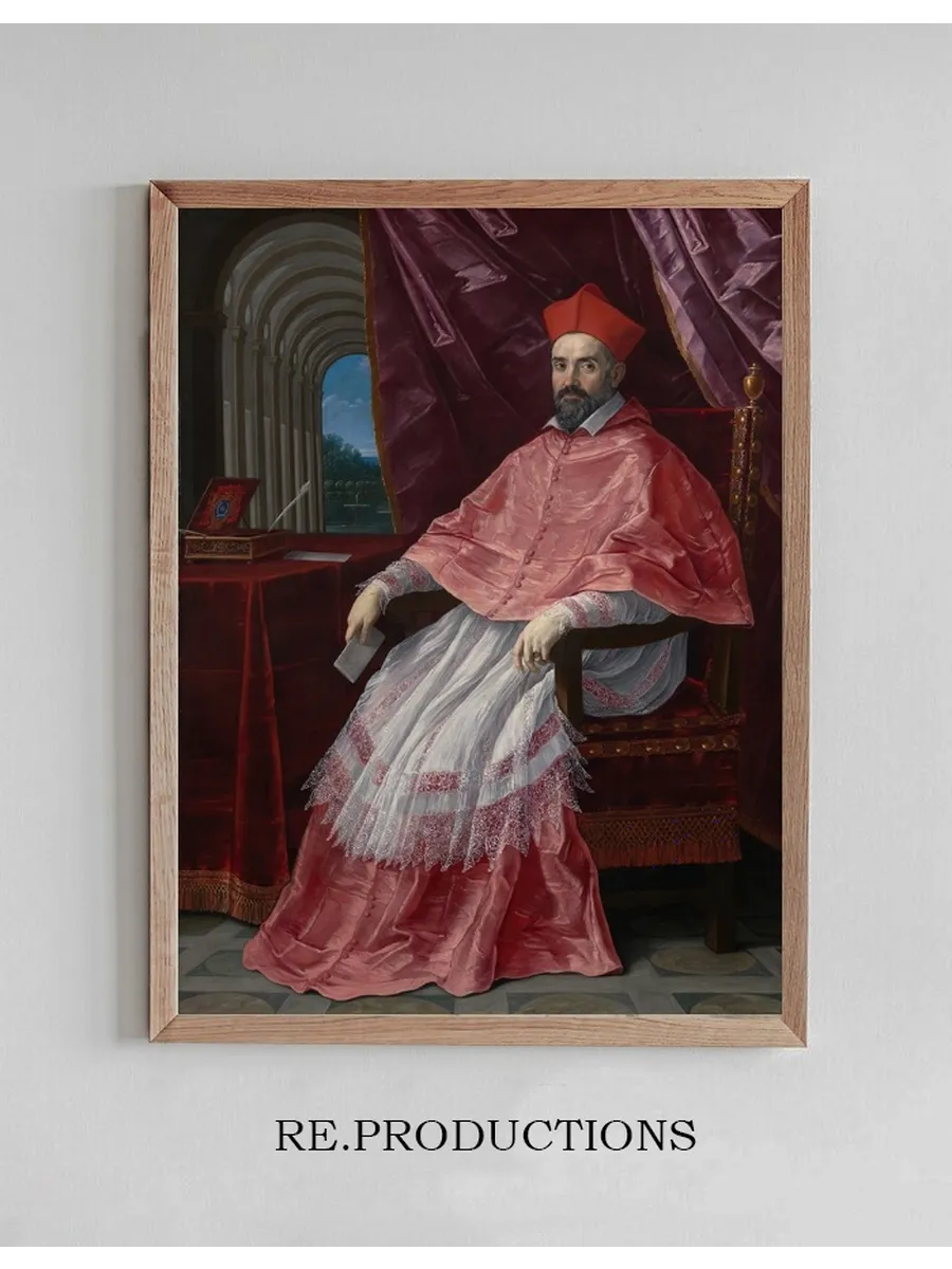 Cardinal Roberto Ubaldini, (1581 - 1635), Papal Legate to Bologna
