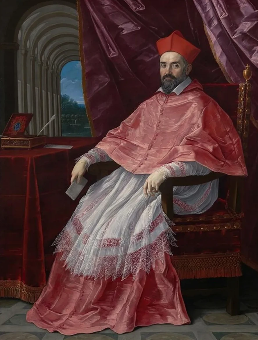Cardinal Roberto Ubaldini, (1581 - 1635), Papal Legate to Bologna