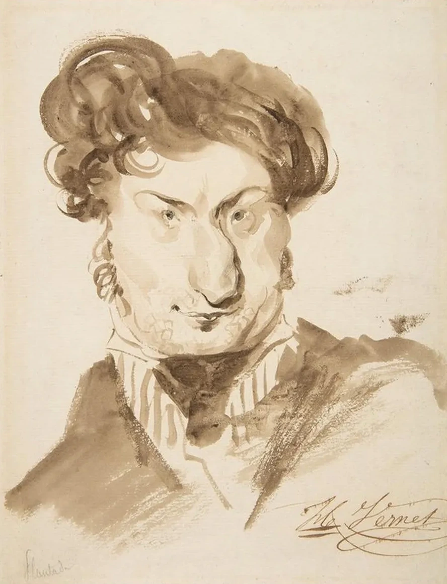 Caricature of Charles - Henri Plantade