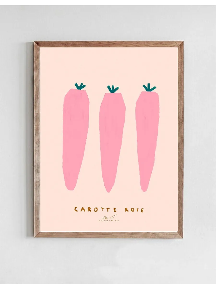 Carotte Rose