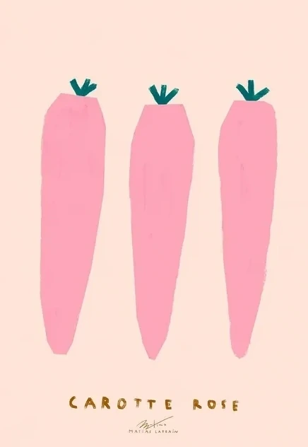 Carotte Rose
