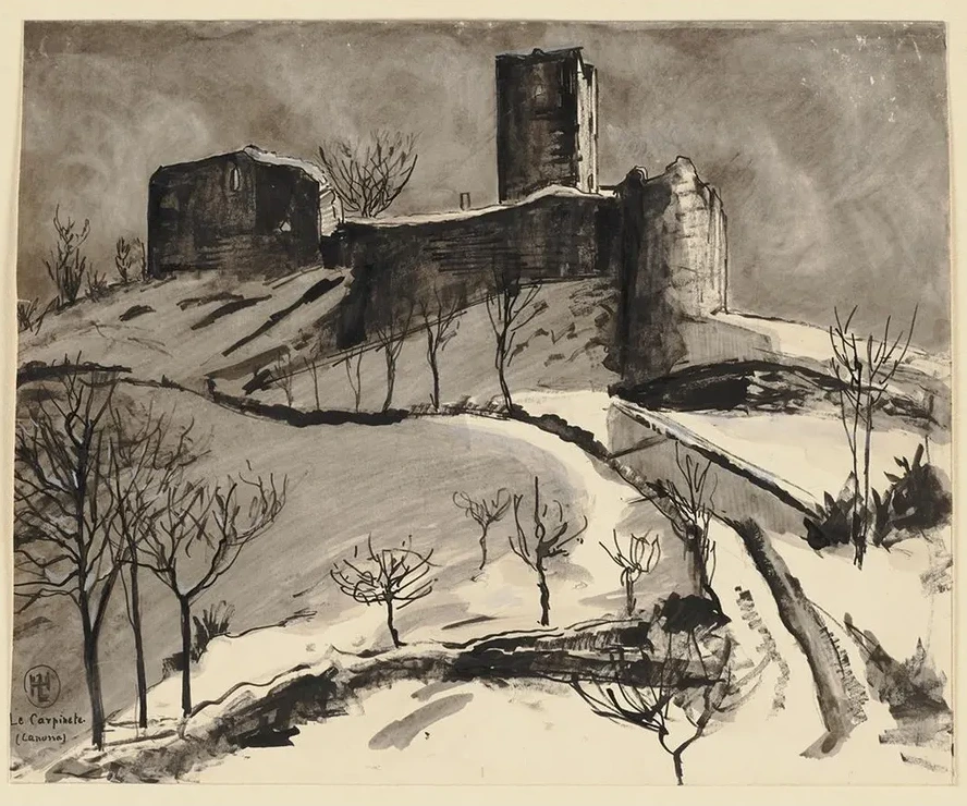 Carpineti Castle Near Canossa