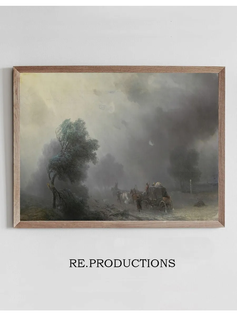 Carriage in a Storm