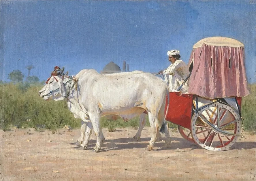 Carriage to Delhi