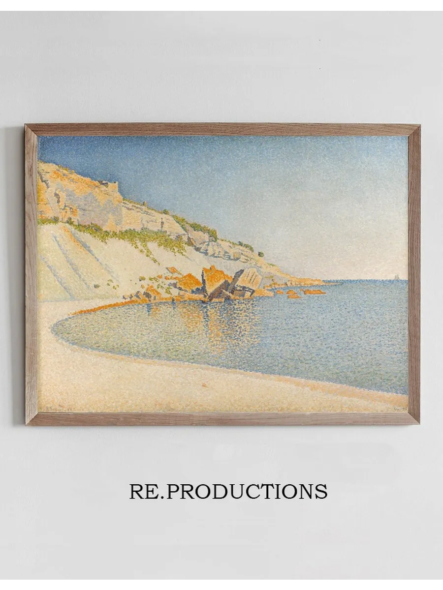 Cassis, Cap Lombard, Opus 196