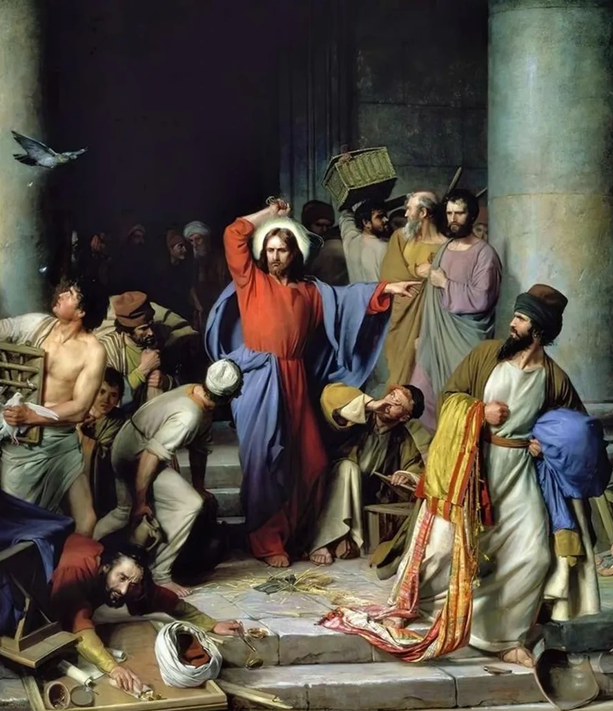 Casting Out the Money Changers