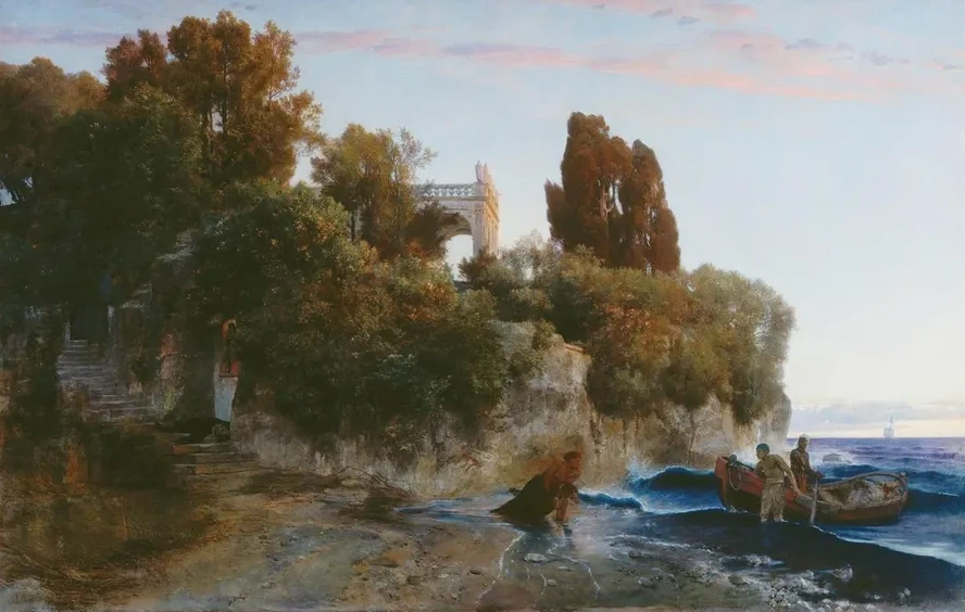 Castle by the Sea & Murder in the Castle Garden
