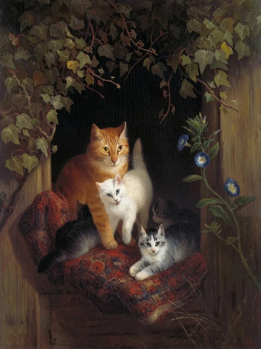 Cat with Kittens