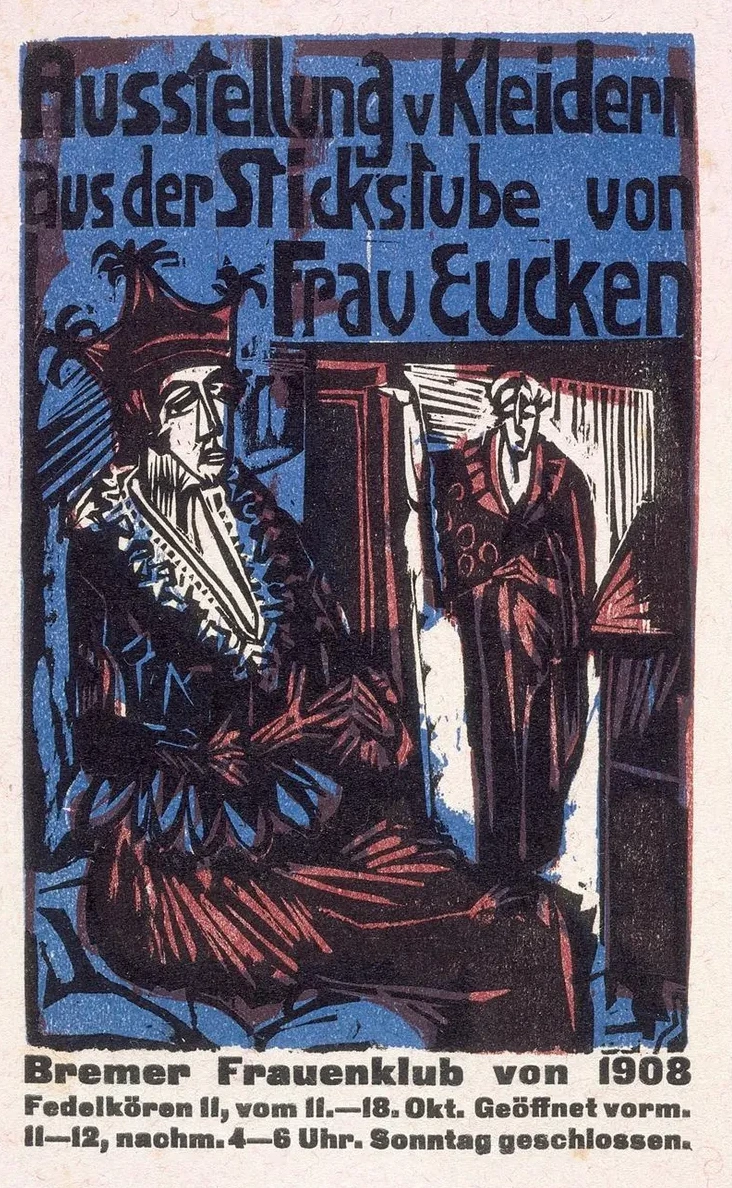 Catalogue of the Exhibition of Dresses from the Needlework Salon of Mrs. Eucken